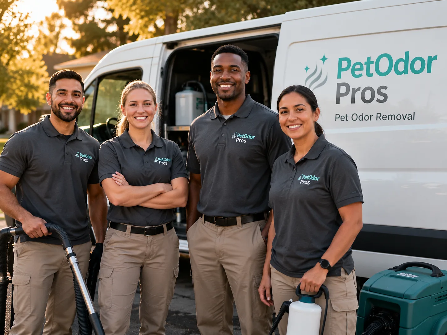 Pet Odor Removal team serving Potter, NE